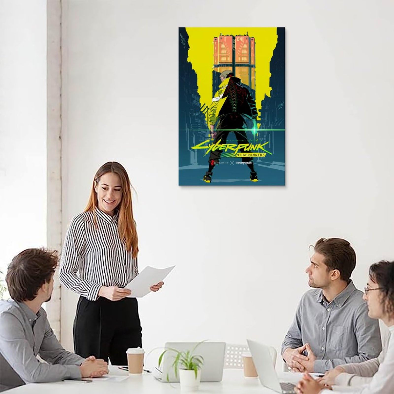 Amazon.com: MAIX Cyberpunk Poster - 24x36inch, Unframed: Posters